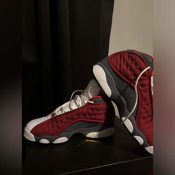 aj13 red flint